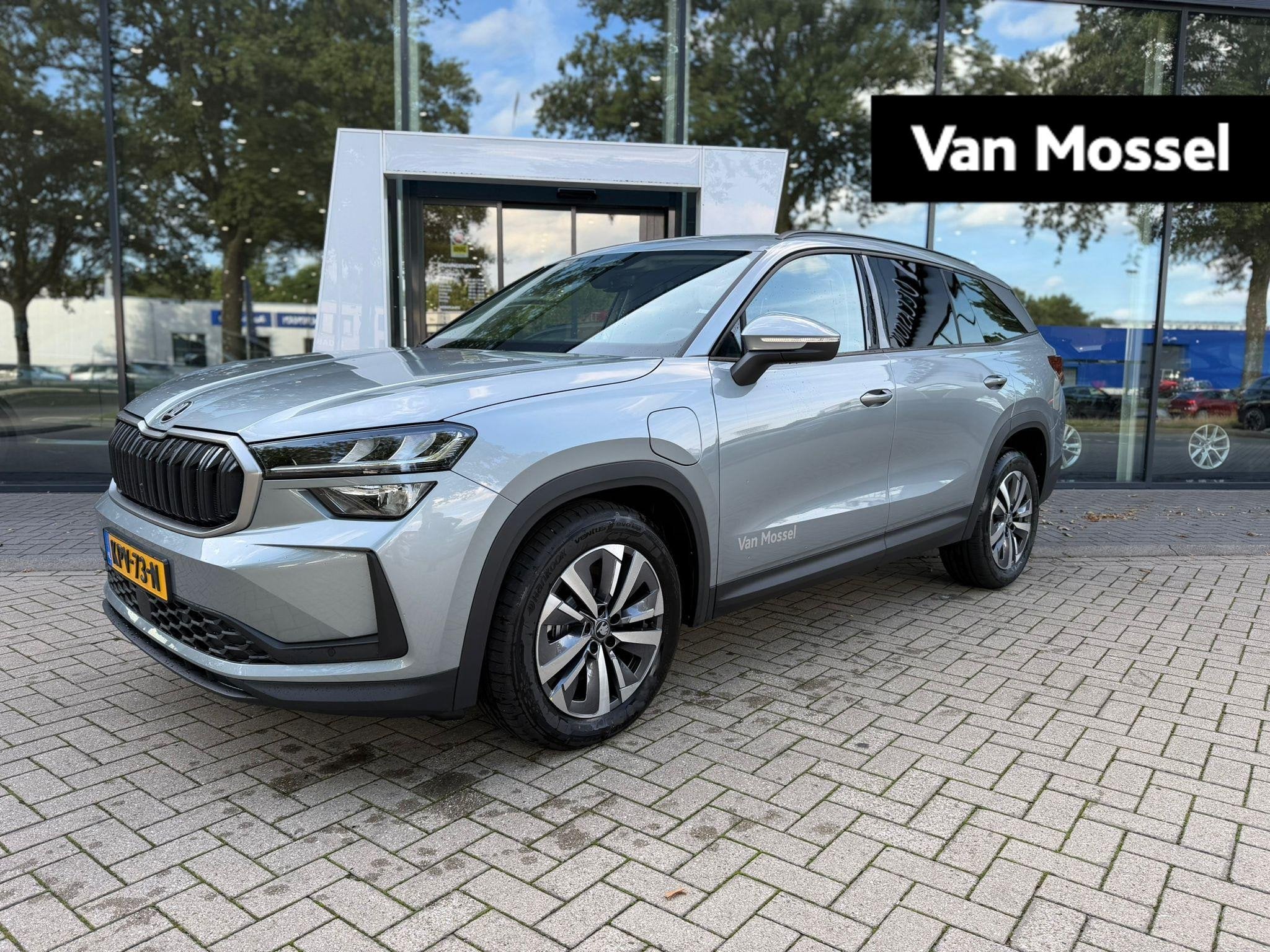 Skoda Kodiaq 1.5 TSI PHEV Edition 204 PK | Navigatie | Apple, Auto's, 12 maanden, Stof, Euro 6, 4 cilinders