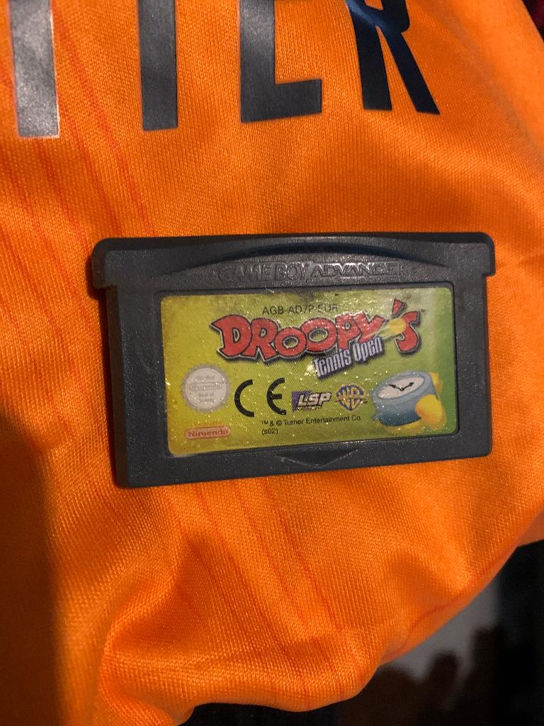 Droopy’s tennis gameboy, 1 speler, Ophalen of Verzenden, Zo goed als nieuw, Vanaf 3 jaar