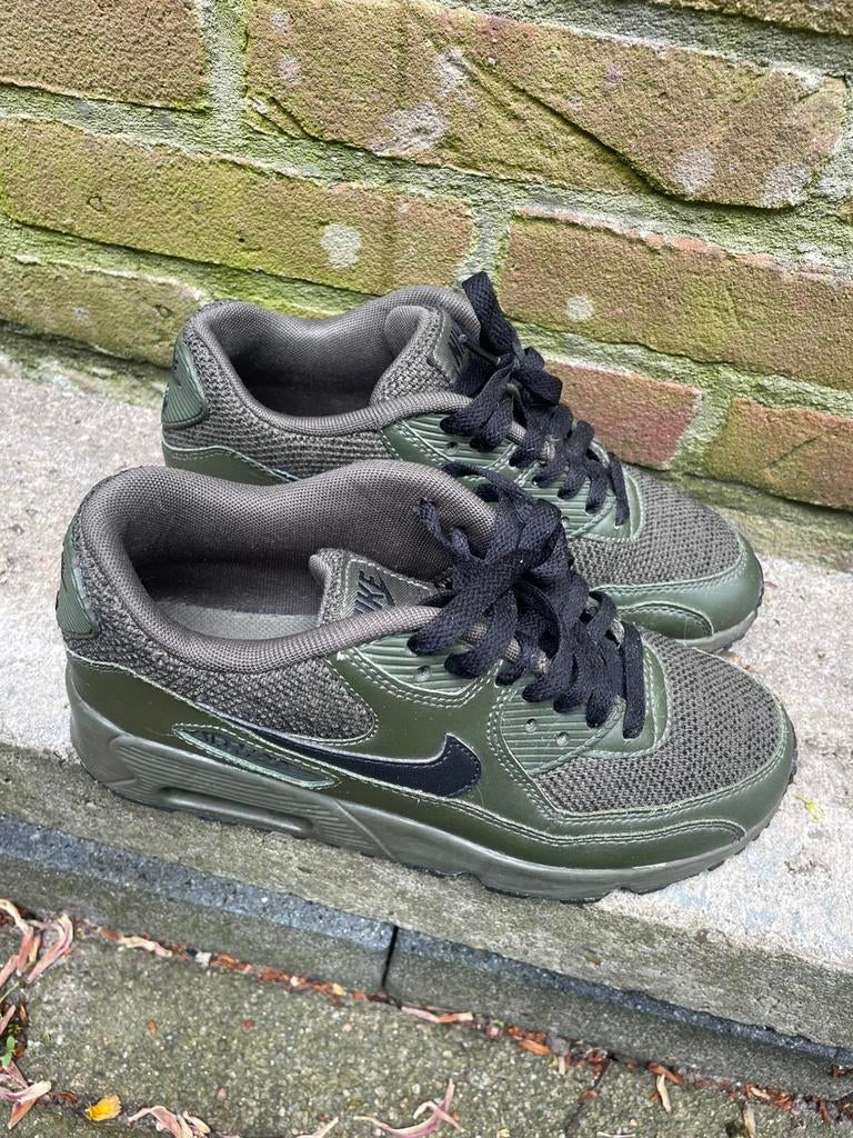 Zeldzame Nike Air Max 90 – maat 37.5, Kleding | Dames, Schoenen, Ophalen of Verzenden, Groen, Sneakers of Gympen, Zo goed als nieuw