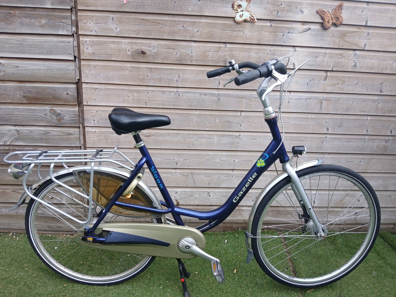 Damesfiets studentenfiets, Fietsen en Brommers, Fietsen | Dames | Damesfietsen, Ophalen, Gebruikt, Gazelle, Versnellingen