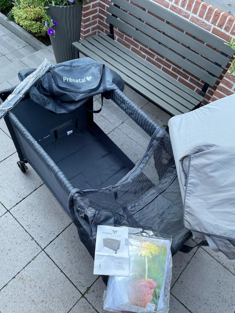 Campingbedje Prenatal, Kinderen en Baby's, Babywiegjes en Ledikanten, Ophalen, Zo goed als nieuw, Reisbedje