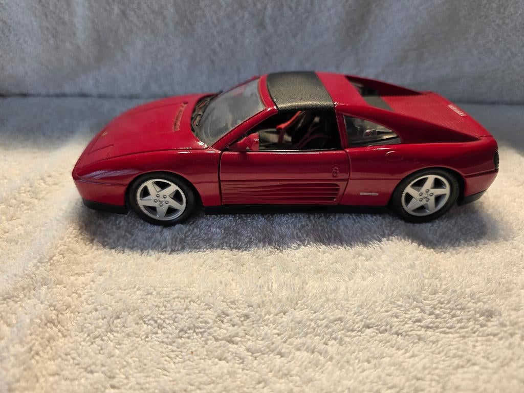 Ferrari 348ts Maisto 1:18, Hobby en Vrije tijd, Modelauto's | 1:18, Ophalen of Verzenden, Gebruikt, Auto, Maisto