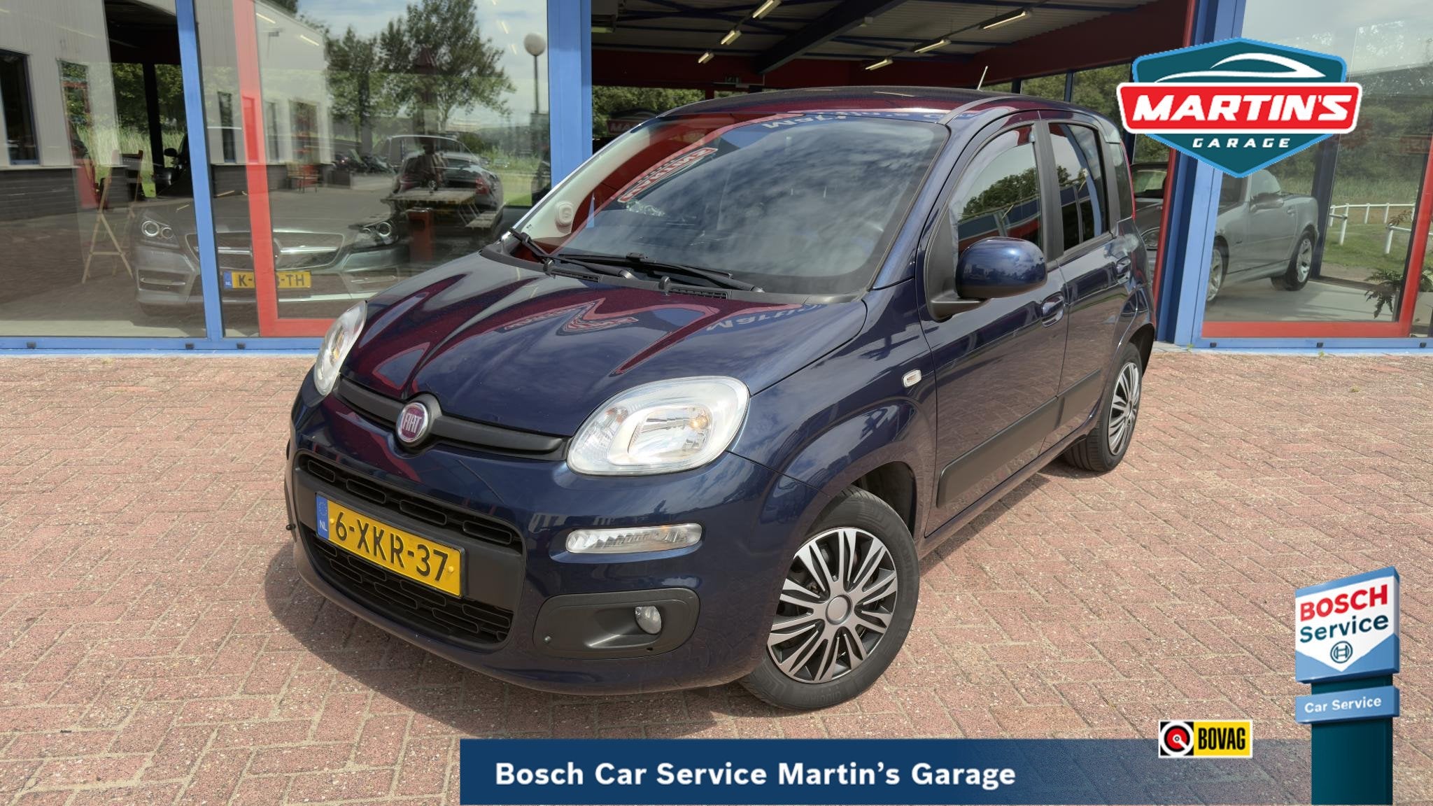 Fiat Panda 0.9 TwinAir Lounge AIRCO | STUURBEDIENING, Auto's, Voorwielaandrijving, Stof, Gebruikt, Panda