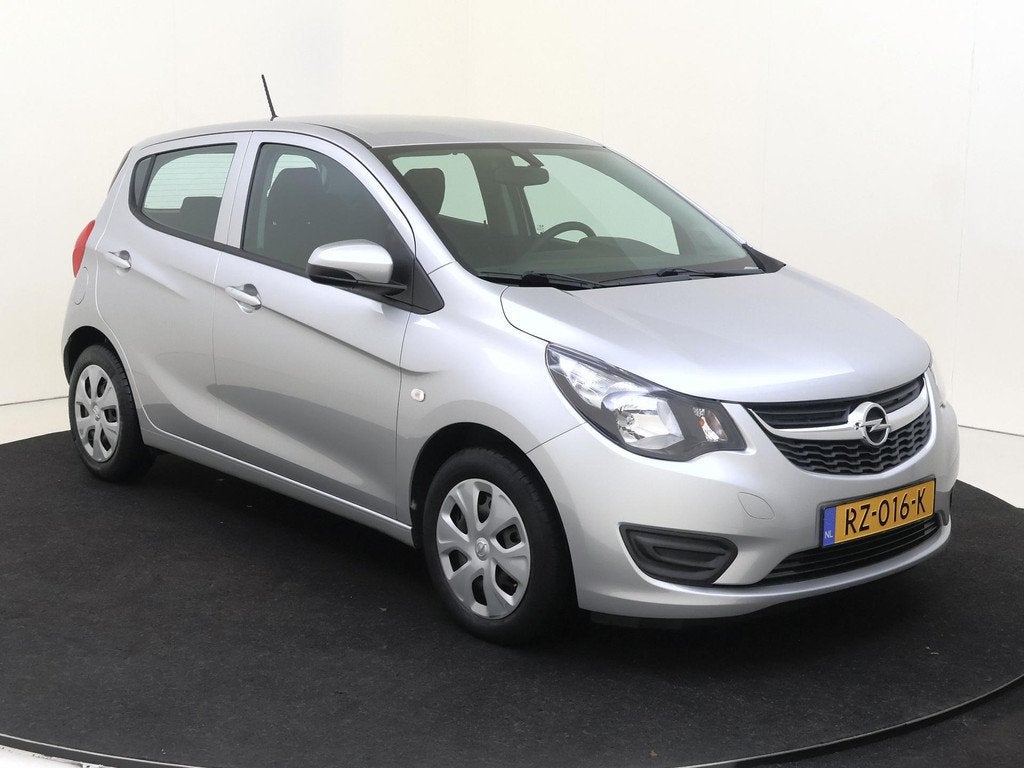 Opel KARL 1.0 ecoFLEX Edition | Airco | Bluetooth, 839 kg, Stof, Gebruikt, Origineel Nederlands