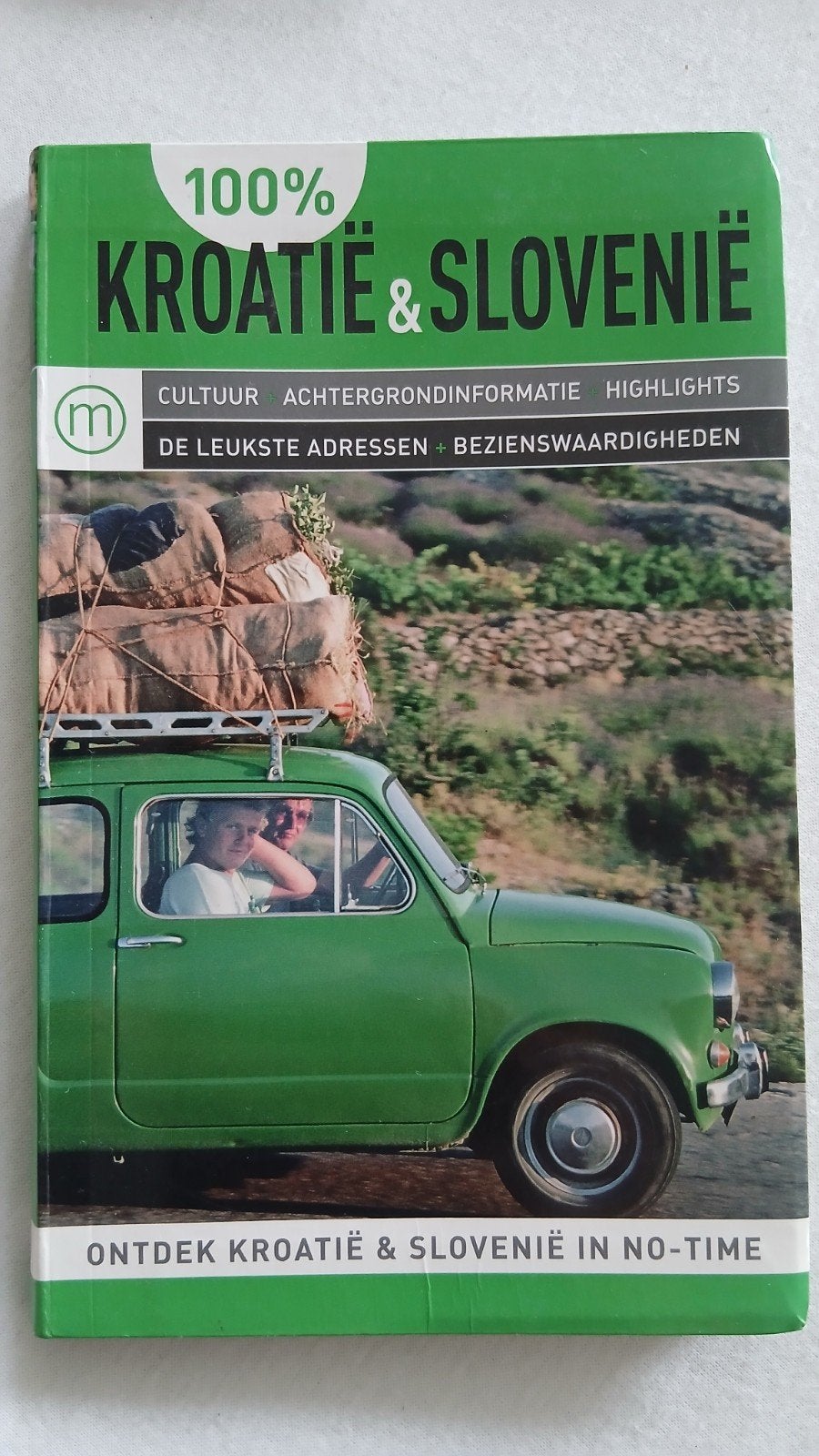 Tom Nørgaard - 100% Kroatië en Slovenië, Tom Nørgaard, Europa, Ophalen of Verzenden, Zo goed als nieuw