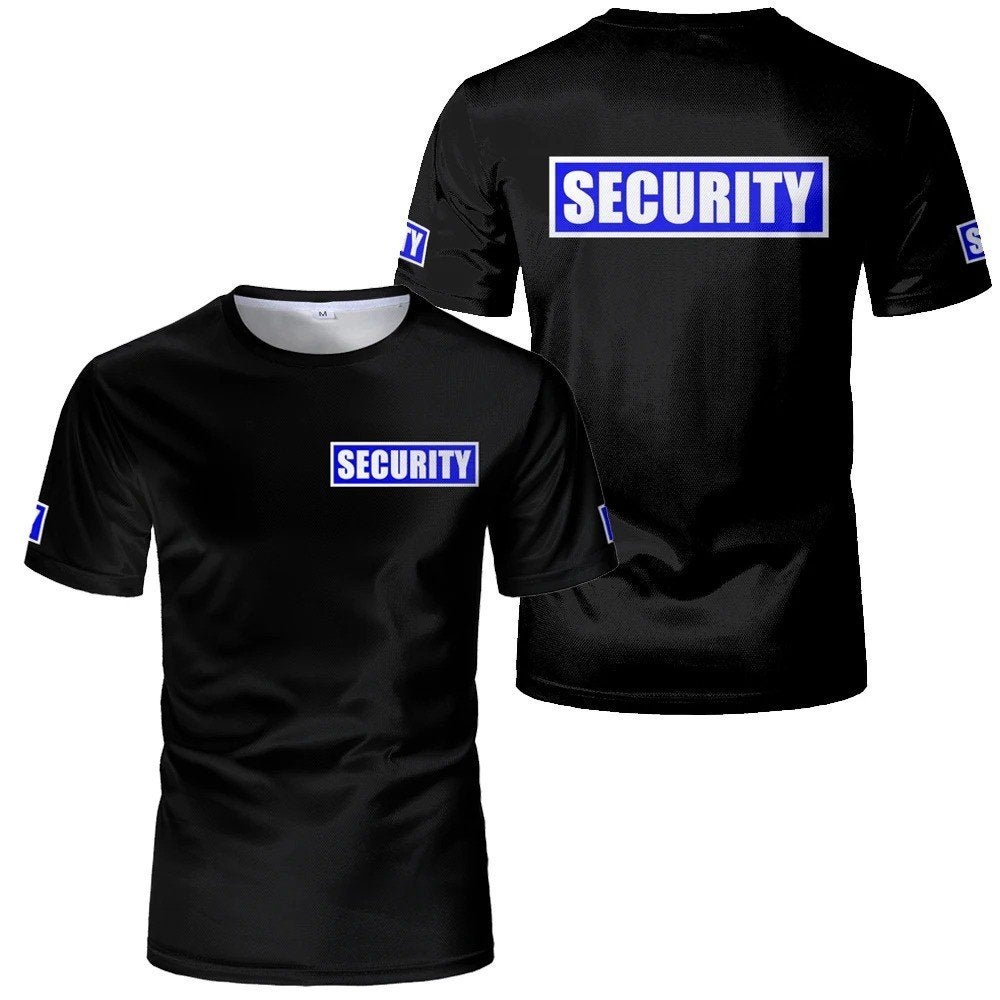 T-Shirt Security, Ophalen of Verzenden, Nieuw, Overige maten