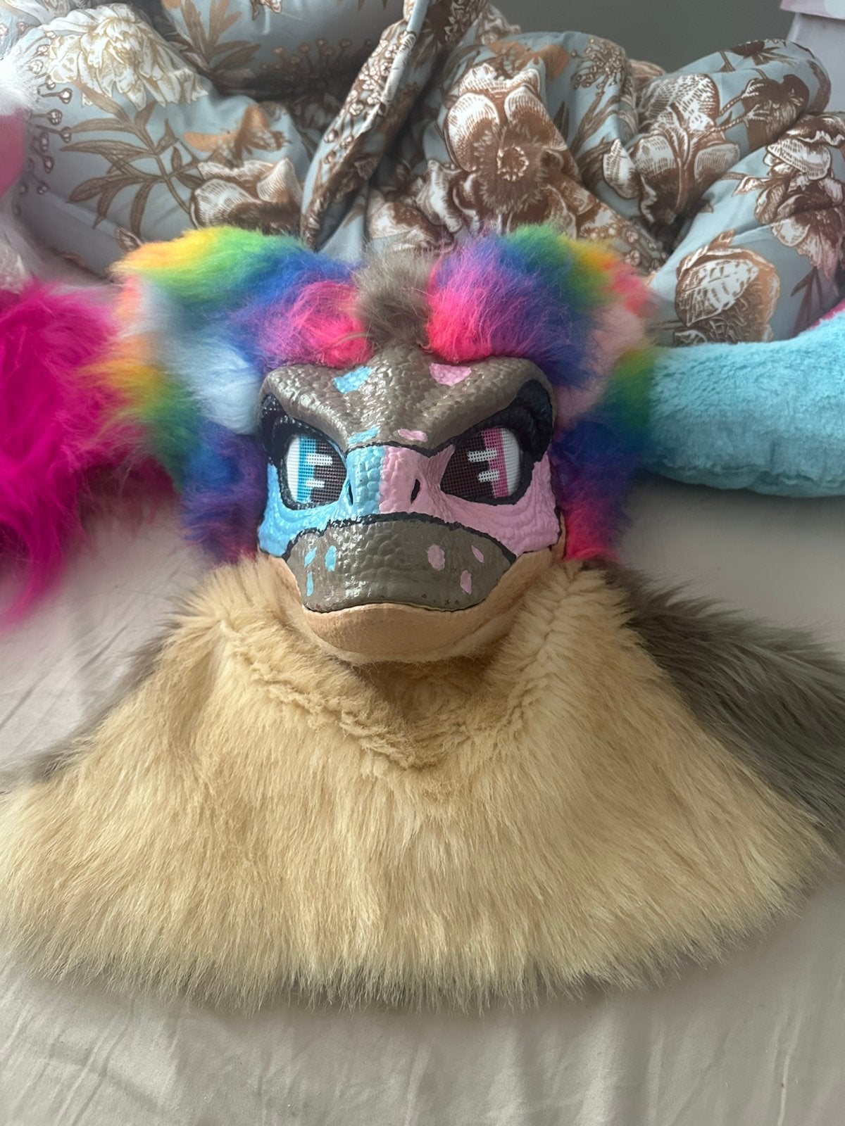 Fursuit traden/verkoop, Hobby en Vrije tijd, Verzenden, Zo goed als nieuw
