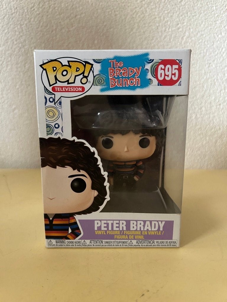 Funko Pop! The Brady Bunch - Peter Brady #695 (140g), Ophalen of Verzenden, Zo goed als nieuw