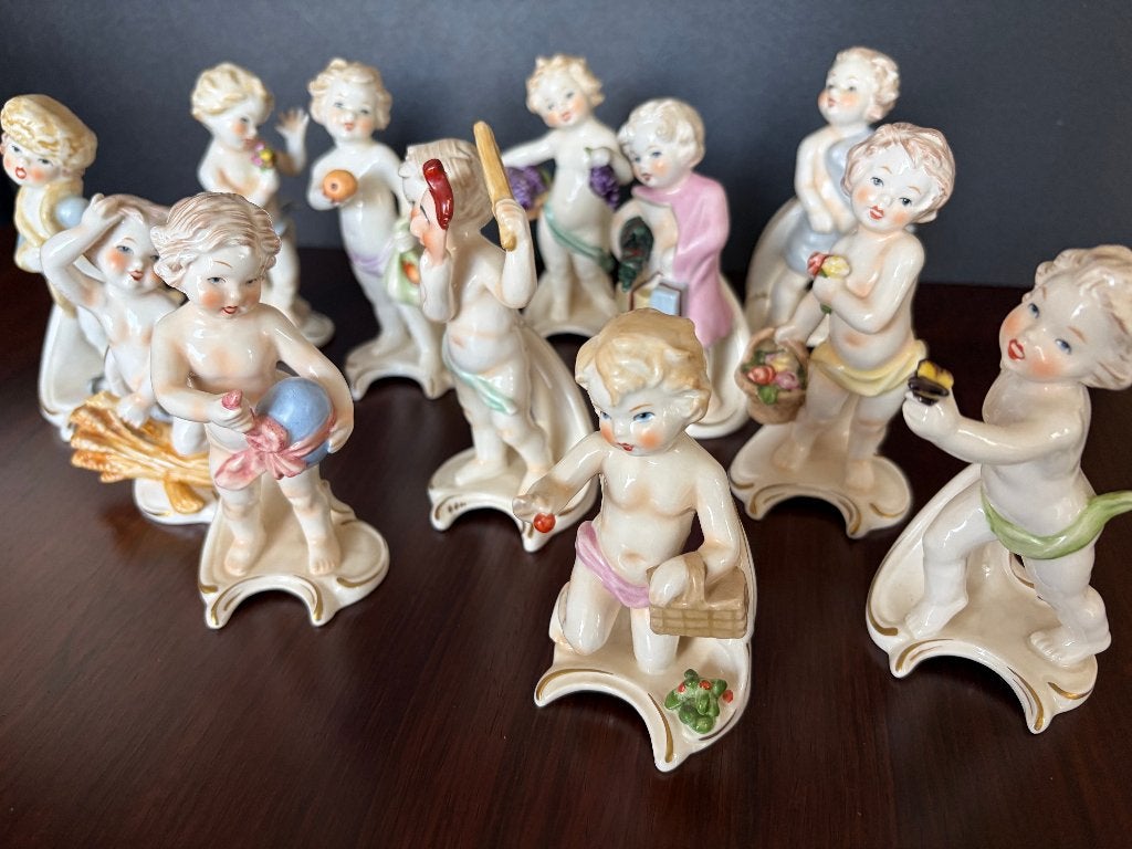 Vitage Beeldjes van 1978, Ophalen of Verzenden, Zo goed als nieuw