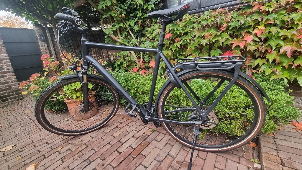 Cube Kathmandu Pro Herenfiets uit 2018., Gebruikt, Versnellingen, 57 tot 61 cm, Schijfrem