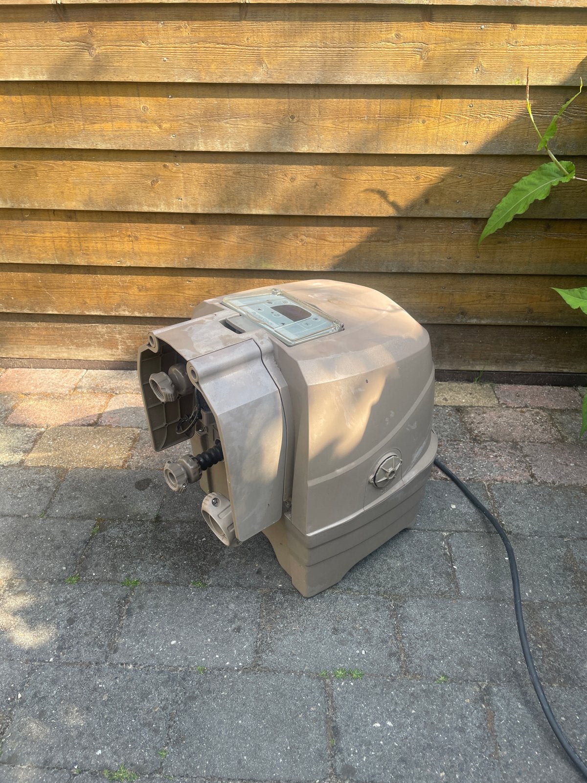 Intex PureSpa Pomp en Filterunit - Zo goed als nieuw, Ophalen of Verzenden, Zo goed als nieuw, Filter, Vast