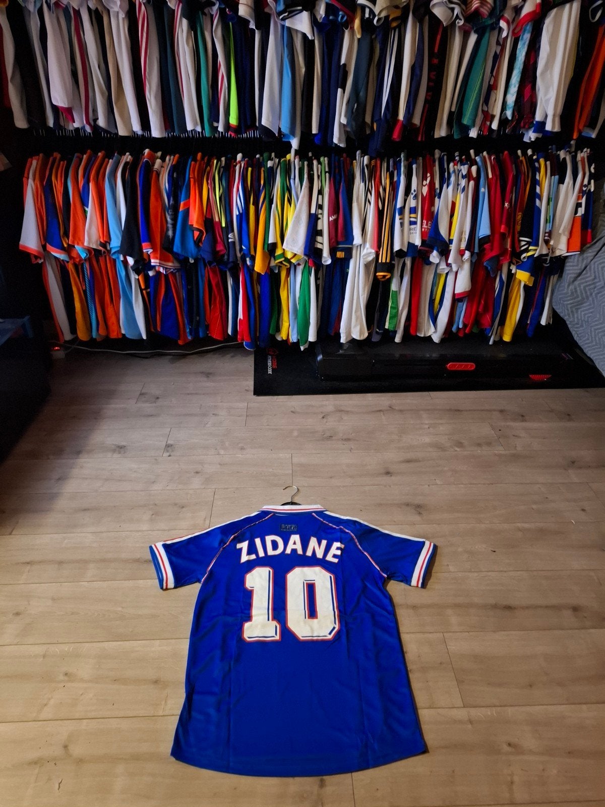 WK winnaars voetbalshirt Frankrijk 1998, Ophalen of Verzenden, Zo goed als nieuw, Buitenlandse clubs, Shirt
