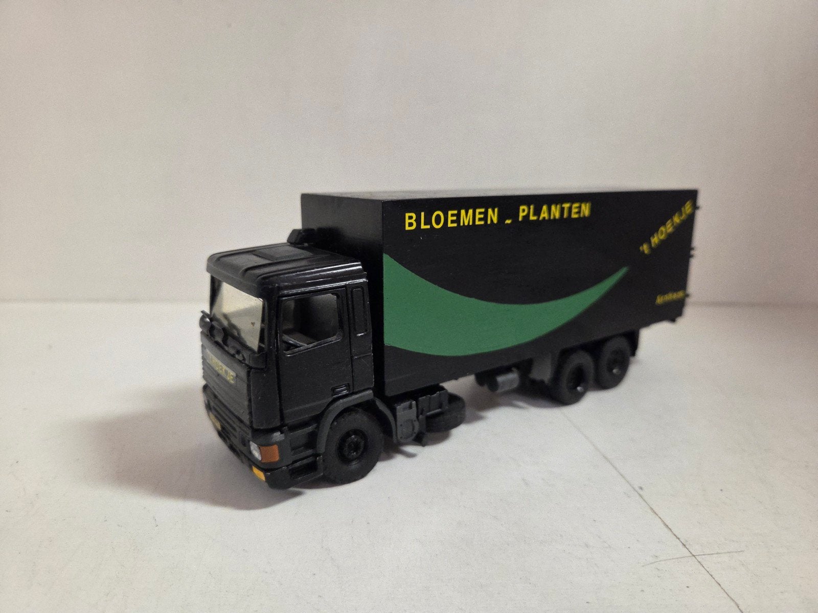Tekno DAF 95 bakwagen t Hoekje Bloemen Arnhem, Hobby en Vrije tijd, Modelauto's | 1:50, ., Zo goed als nieuw, ., Ophalen of Verzenden