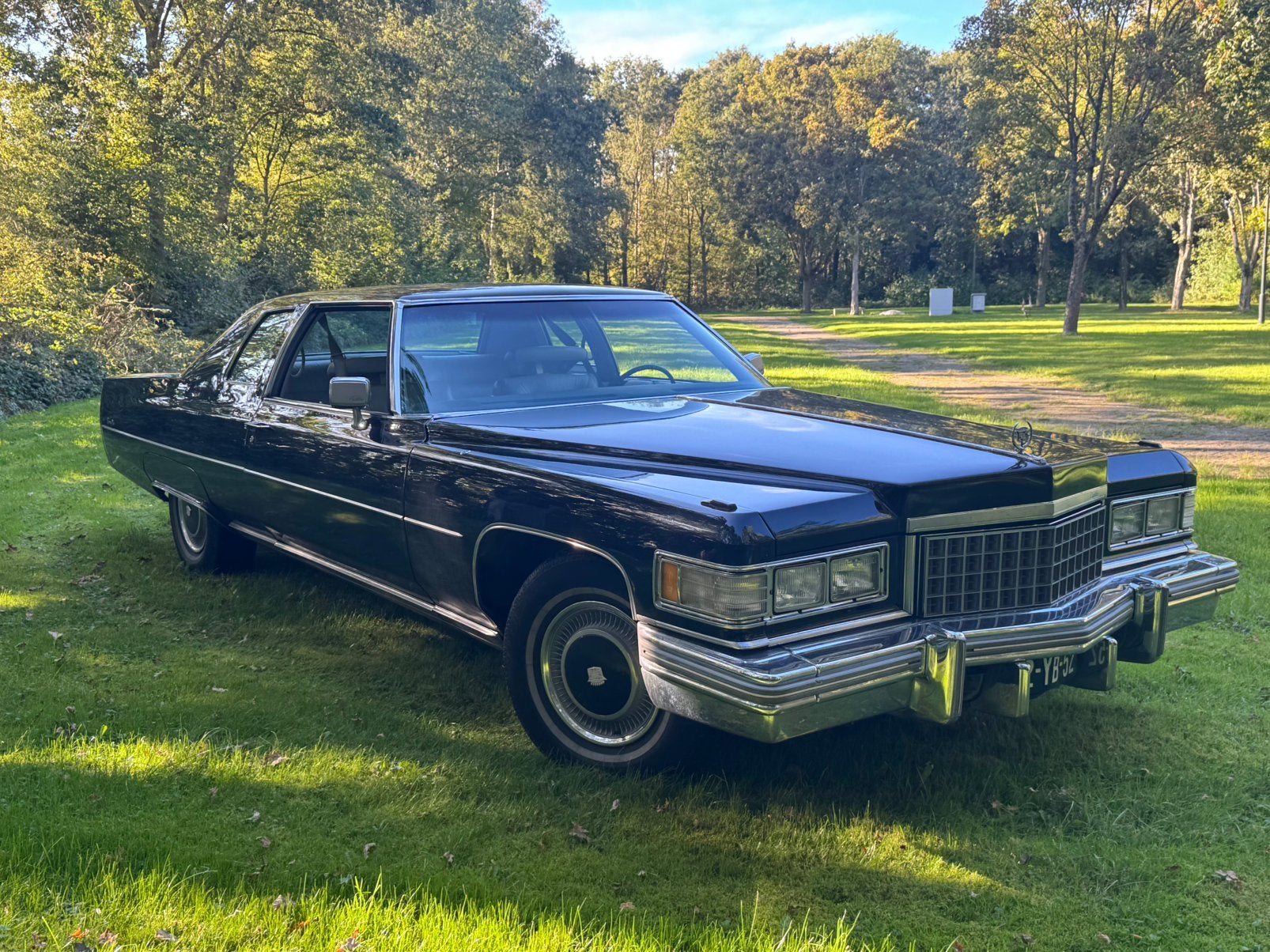1976 Cadillac Coupé Deville, 8 cilinders, Particulier, LPG, 8200 cc