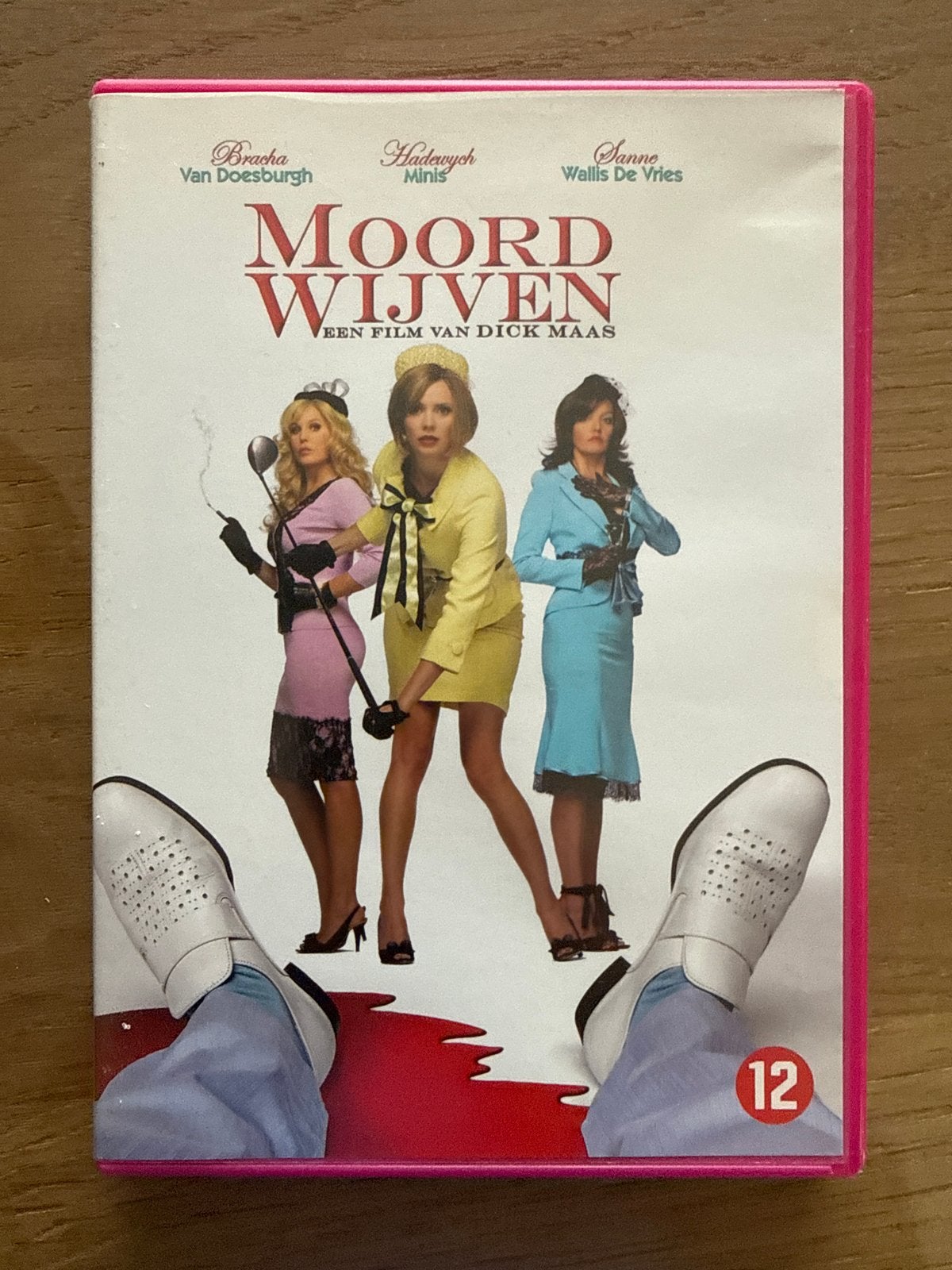 Moordwijven - Een film van Dick Maas (DVD), Cd's en Dvd's, Vanaf 12 jaar, Ophalen of Verzenden, Gebruikt, Romantische komedie