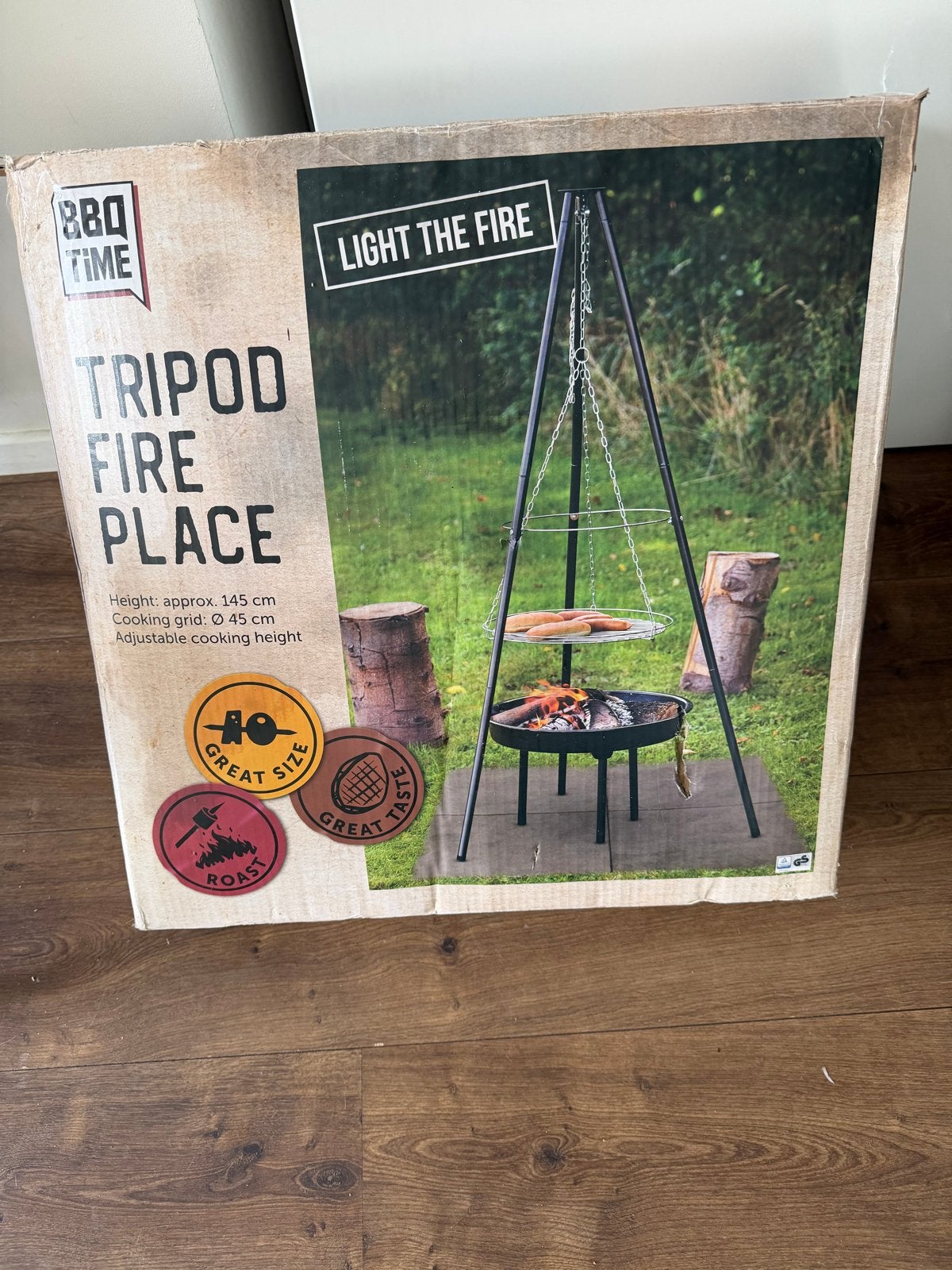 BBQ Time Tripod Vuurplaats - Nieuw in doos, Ophalen, Nieuw, Vuurkorf