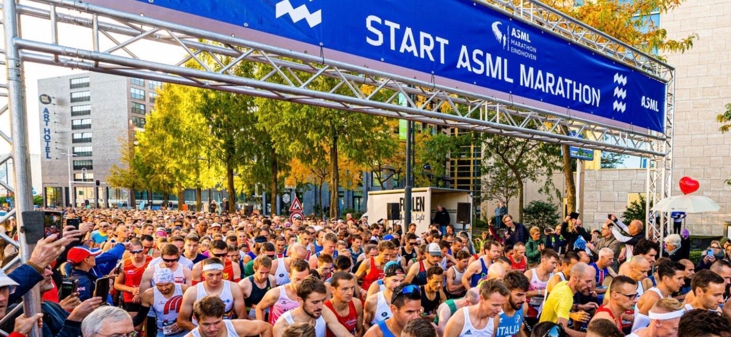 Ruilen: 1/2 marathon Eindhoven tegen 1/4 marathon, Eén persoon, Oktober