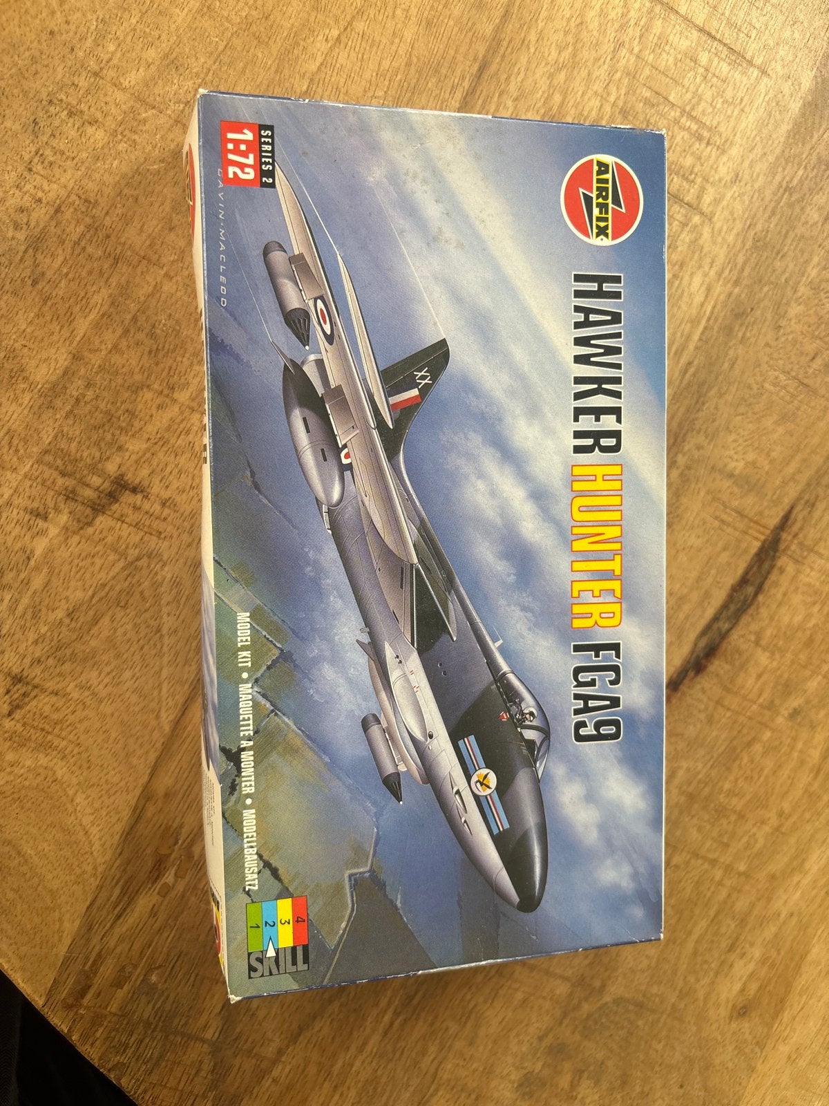 Airfix Hawker Hunter FGA.9 Modelbouwkit 1:72, Overige merken, 1:72 tot 1:144, Nieuw, Ophalen of Verzenden