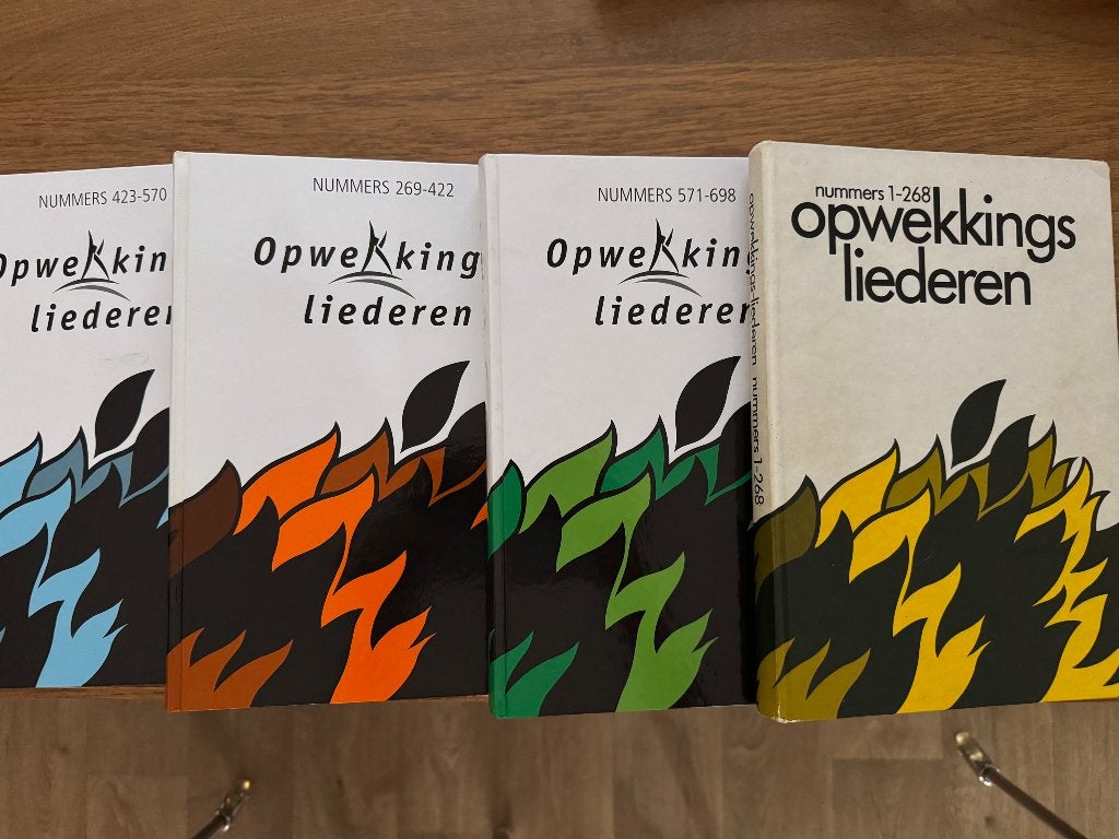 Opwekkingsliederen bundels - Complete set, Ophalen, Gebruikt, Overige soorten, Religie en Gospel