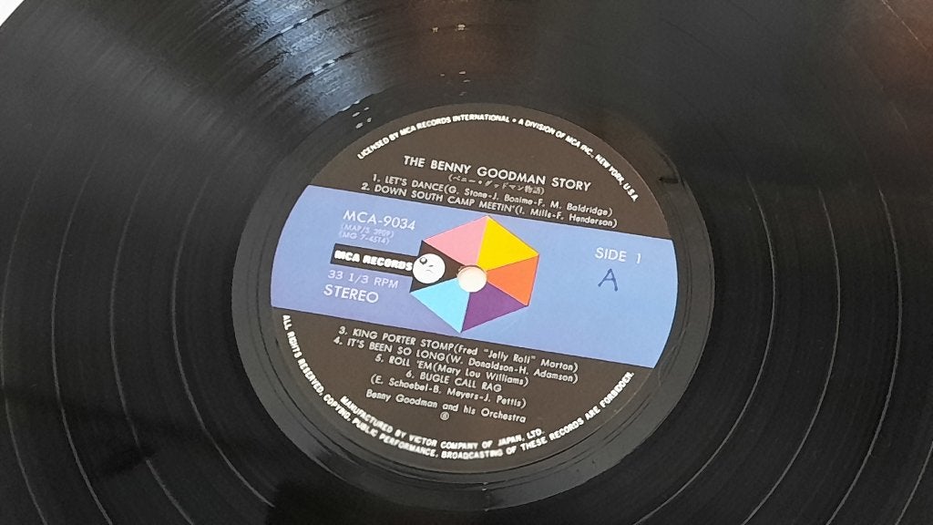 Foto 7 van The Benny Goodman Story LP / Vinyl Platen, Jazz, Japan