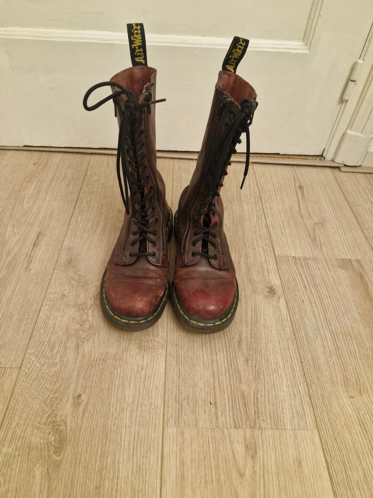 Dr. Martens hoge laarzen maat 41, Hoge laarzen, Ophalen of Verzenden, Dr. Martens, Gedragen