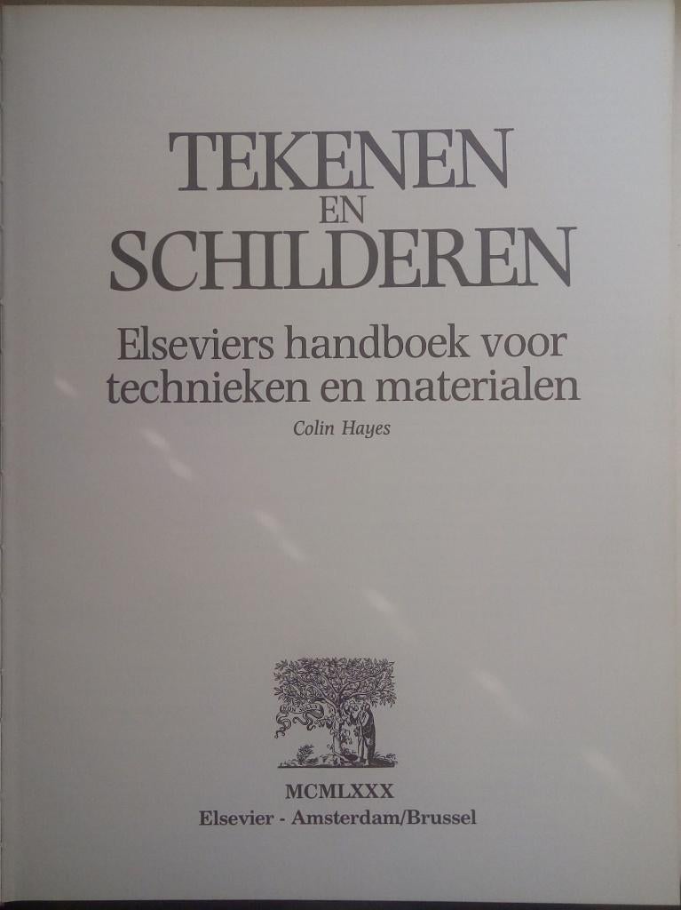 Tekenen en Schilderen. ISBN 9789010050649., Gelezen, Verzenden, Colin Hayes, Tekenen en Schilderen