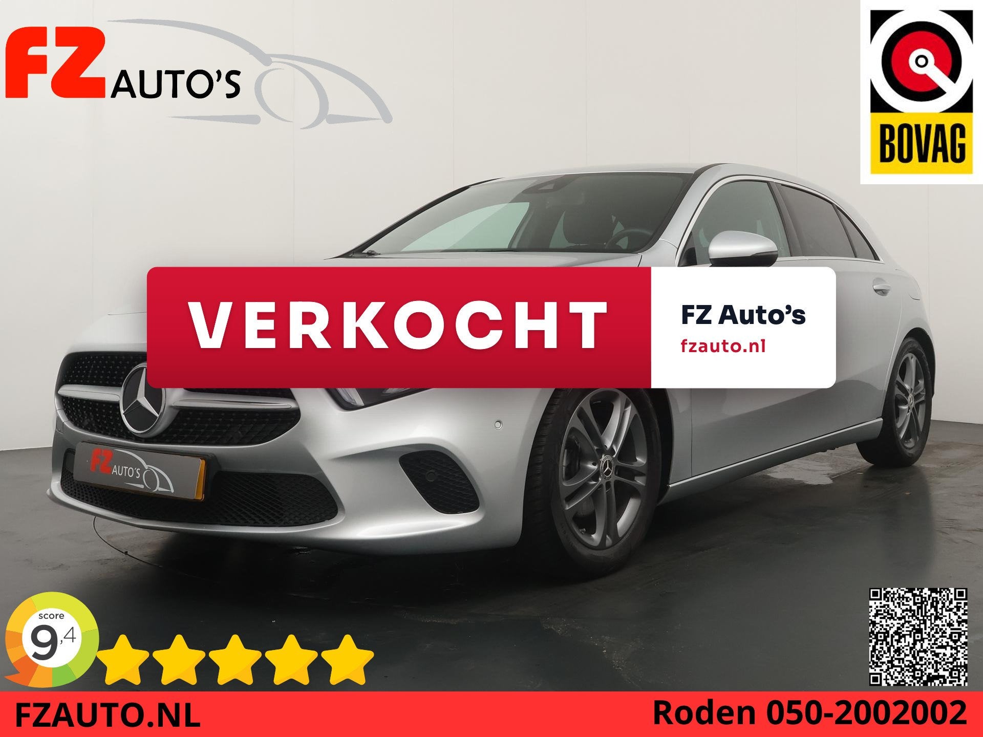 Mercedes-Benz A-klasse 180 Business Solution AMG - Navigatie, Auto's, Mercedes-Benz, 136 pk, Gebruikt, 4 cilinders, Bedrijf