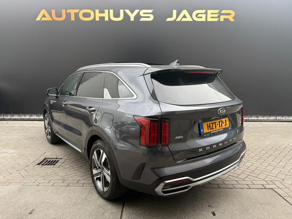 Kia SORENTO 1.6 T-GDI Plug-in Hybrid 4WD DynamicPlusLine 7p., Auto's, Gebruikt, 4 cilinders, 7 stoelen, Hybride Elektrisch/Benzine