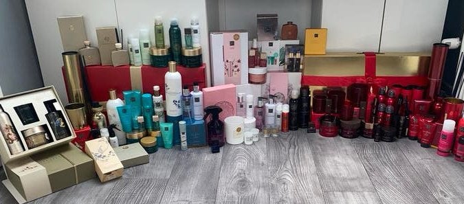 Grote Rituals collectie-leeg-verzamelaar-decoratie, Ophalen of Verzenden, Nieuw, Overige typen