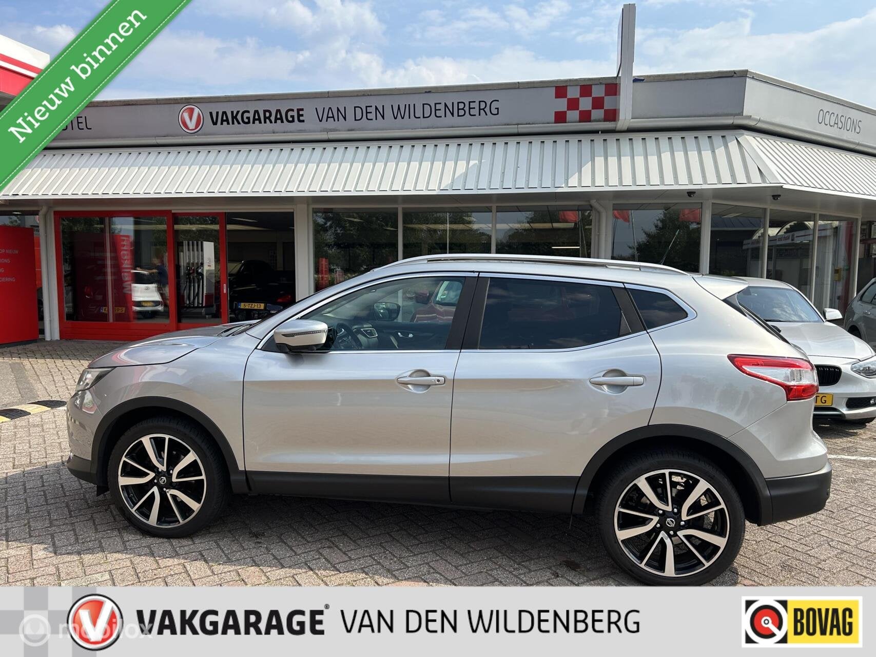 Nissan Qashqai 1.2 Tekna, Auto's, Nissan, Voorwielaandrijving, Euro 5, Gebruikt, 4 cilinders