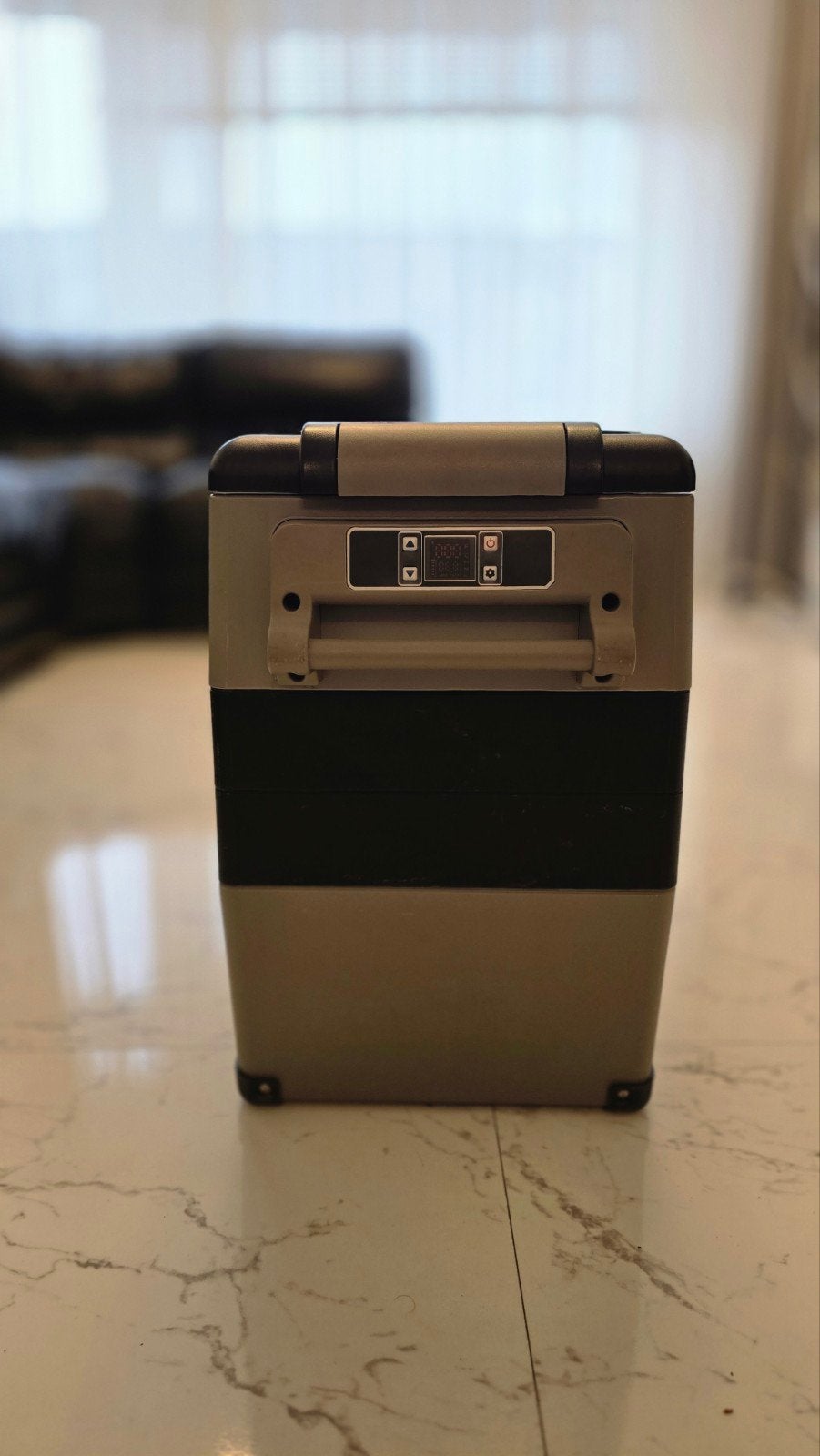 Draagbare Compressor Koelbox - Ideaal voor onderweg, Ophalen of Verzenden, Zo goed als nieuw, Koelbox, Compressor
