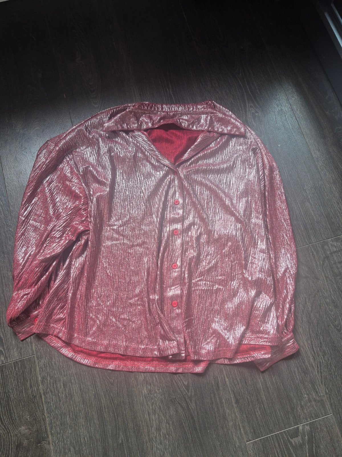 GUTS & GUSTO Glitter Blouse Maat M, Maat 38/40 (M), GUTS & GUSTO, Ophalen of Verzenden, Zo goed als nieuw