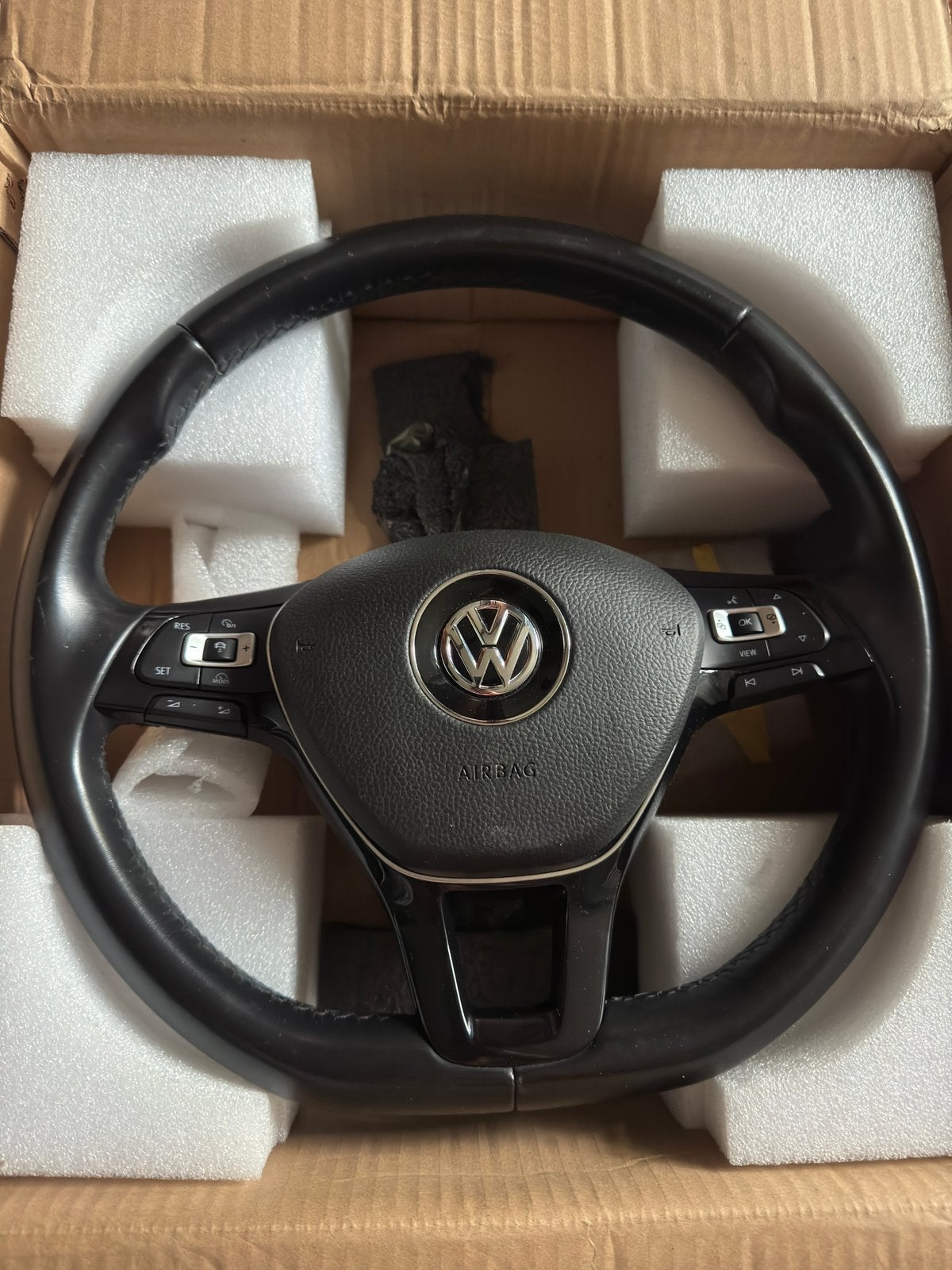 Volkswagen Polo stuur & airbag, Auto-onderdelen, Ophalen of Verzenden, Volkswagen