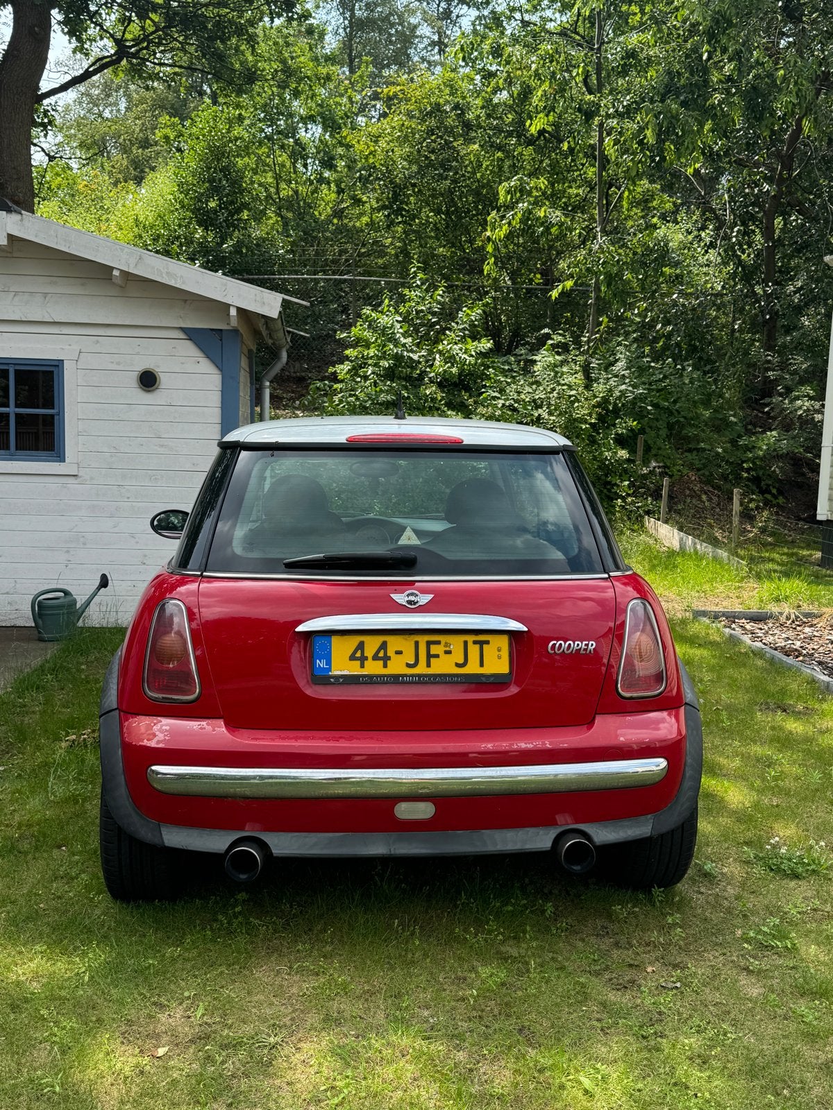 Mini 1.6 16V Cooper 2002 Rood, Voorwielaandrijving, 1025 kg, 15 km/l, 4 cilinders