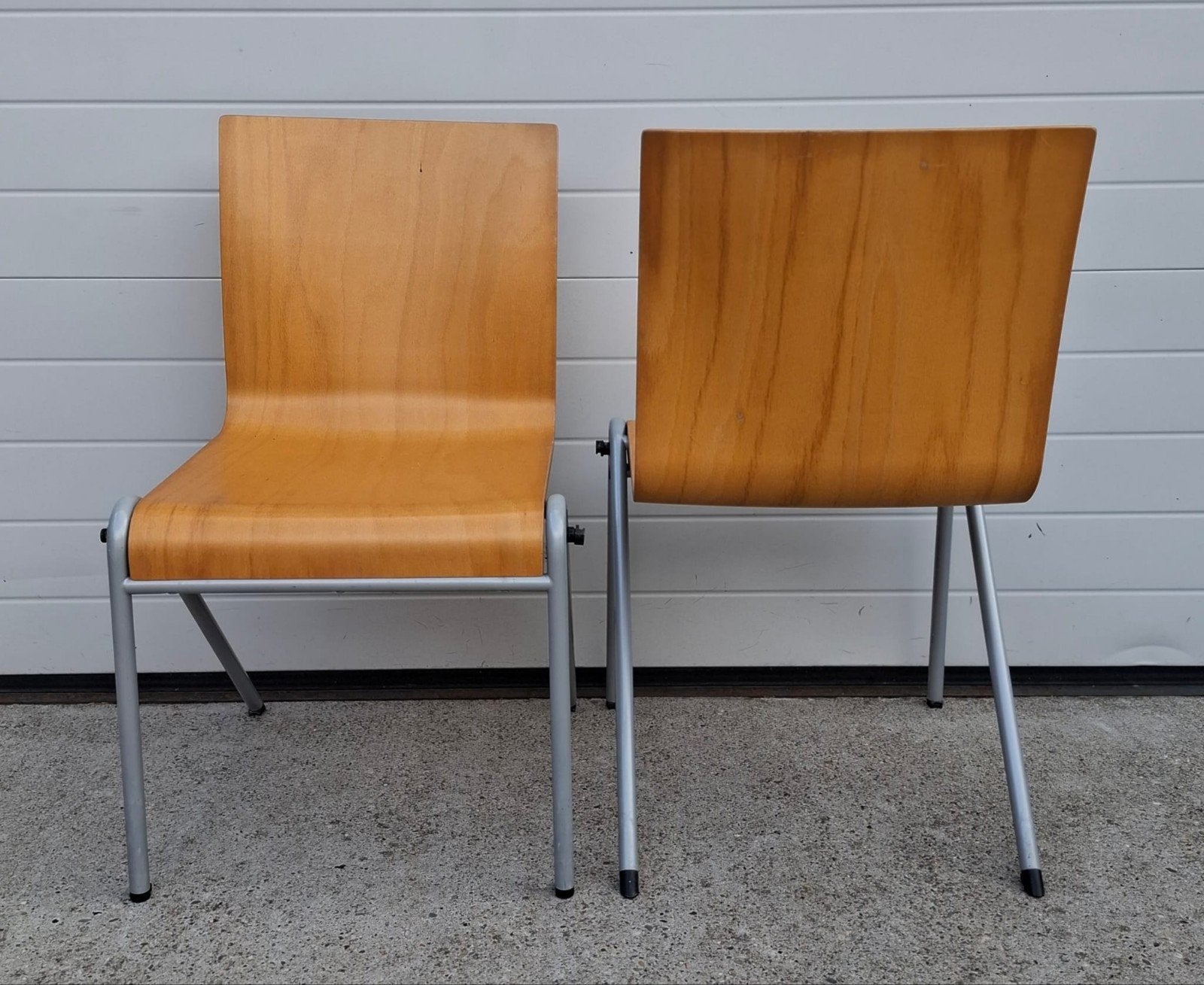 16 x Drabert schoolstoelen kantine stoelen vergaderstoelen, Ophalen of Verzenden, Zo goed als nieuw, Vijf, Zes of meer stoelen