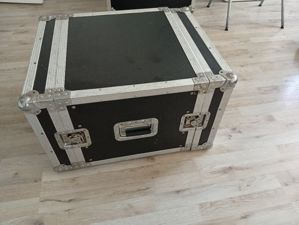 Flightcase met 2 Deksels, Muziek en Instrumenten, Ophalen, Gebruikt, Overige instrumenten, Flightcase