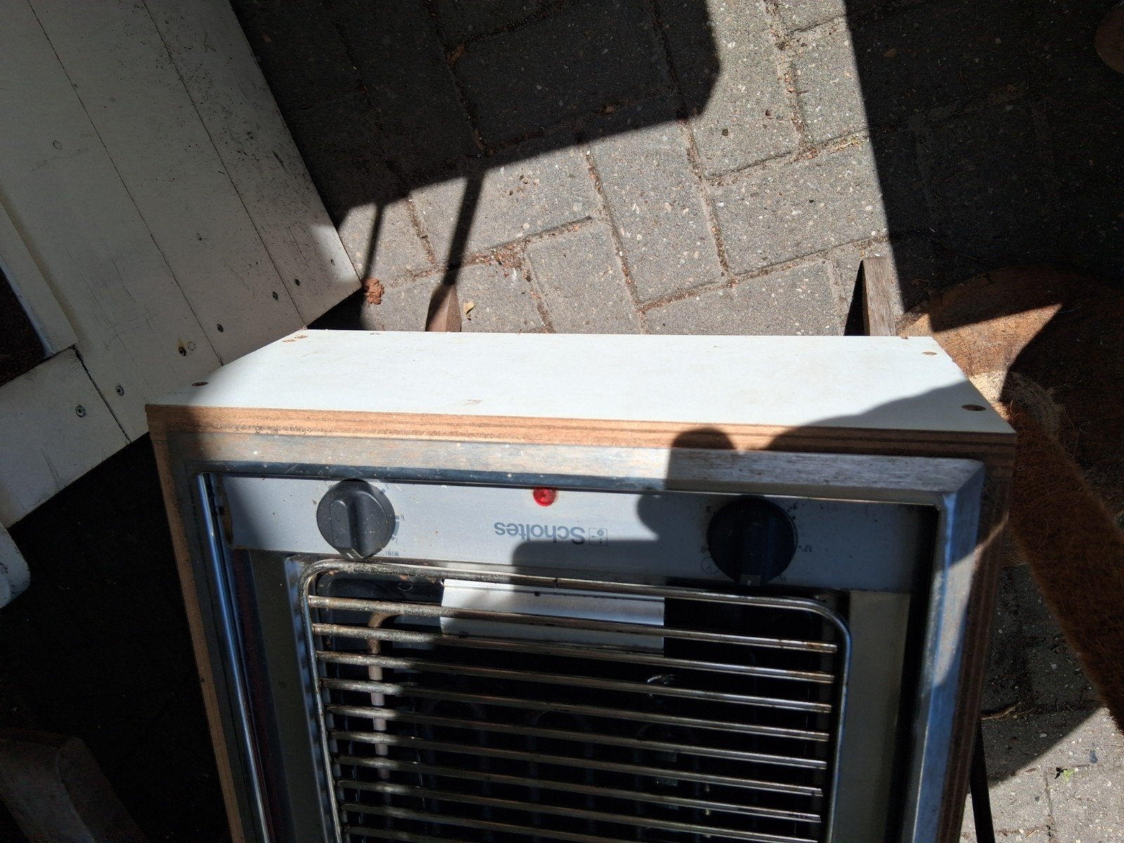 Scholtes elektrische grillplaat -, Ophalen, Gebruikt, Grill, 3 kookzones of minder
