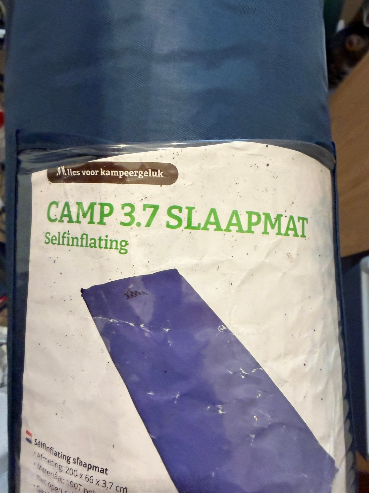 CAMP 3.7 Zelfopblazende Slaapmat - Nieuw, Caravans en Kamperen, Slaapzakken, Ophalen, Nieuw