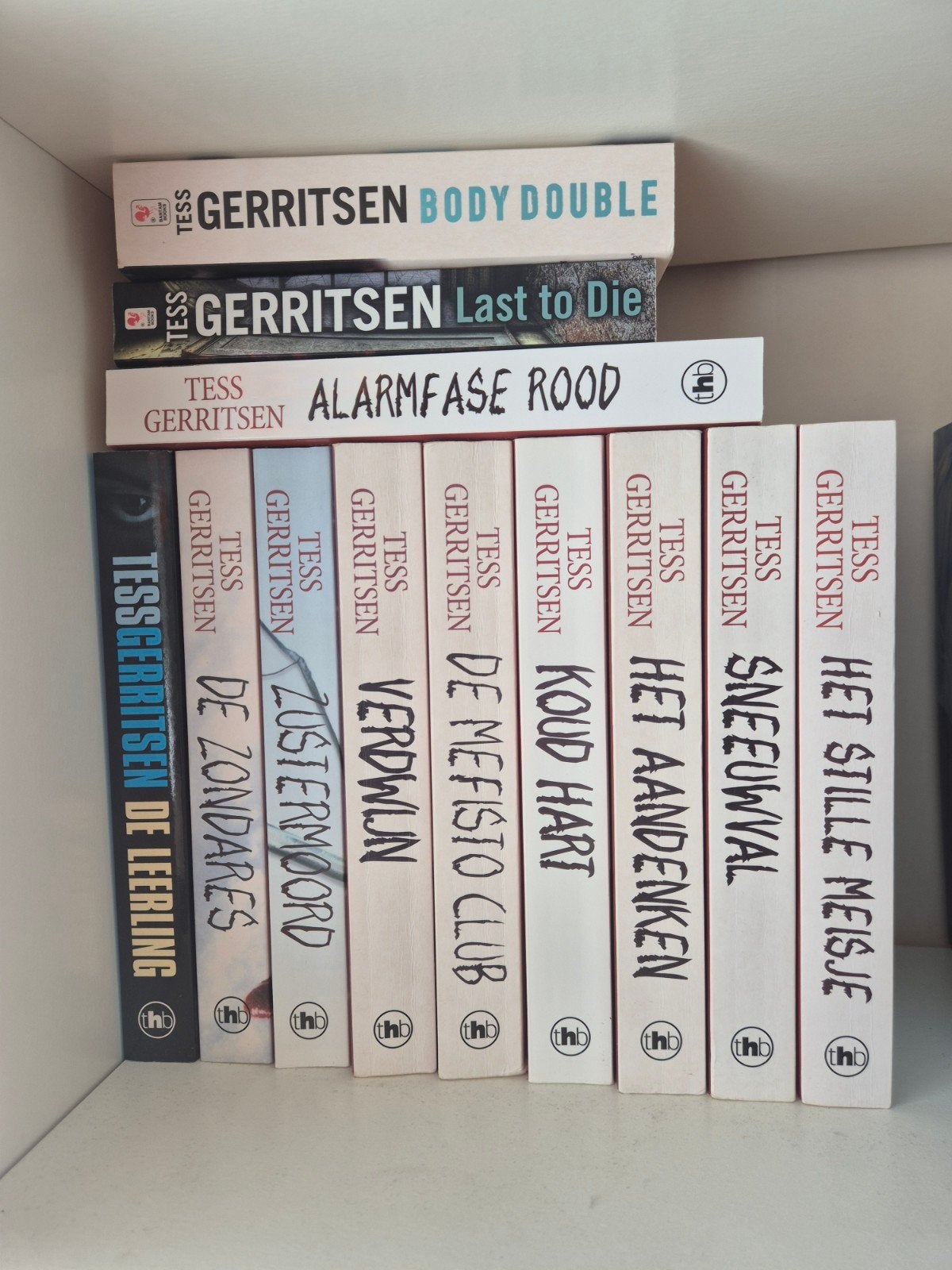 Tess Gerritsen boeken - 12 thrillers, Ophalen of Verzenden, Gelezen, Tess Gerritsen, Wereld overig