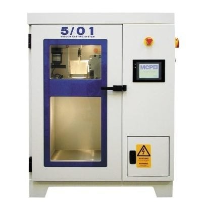 Gezocht: Vacuum giet machine / vacuum casting machine, Ophalen, Gebruikt