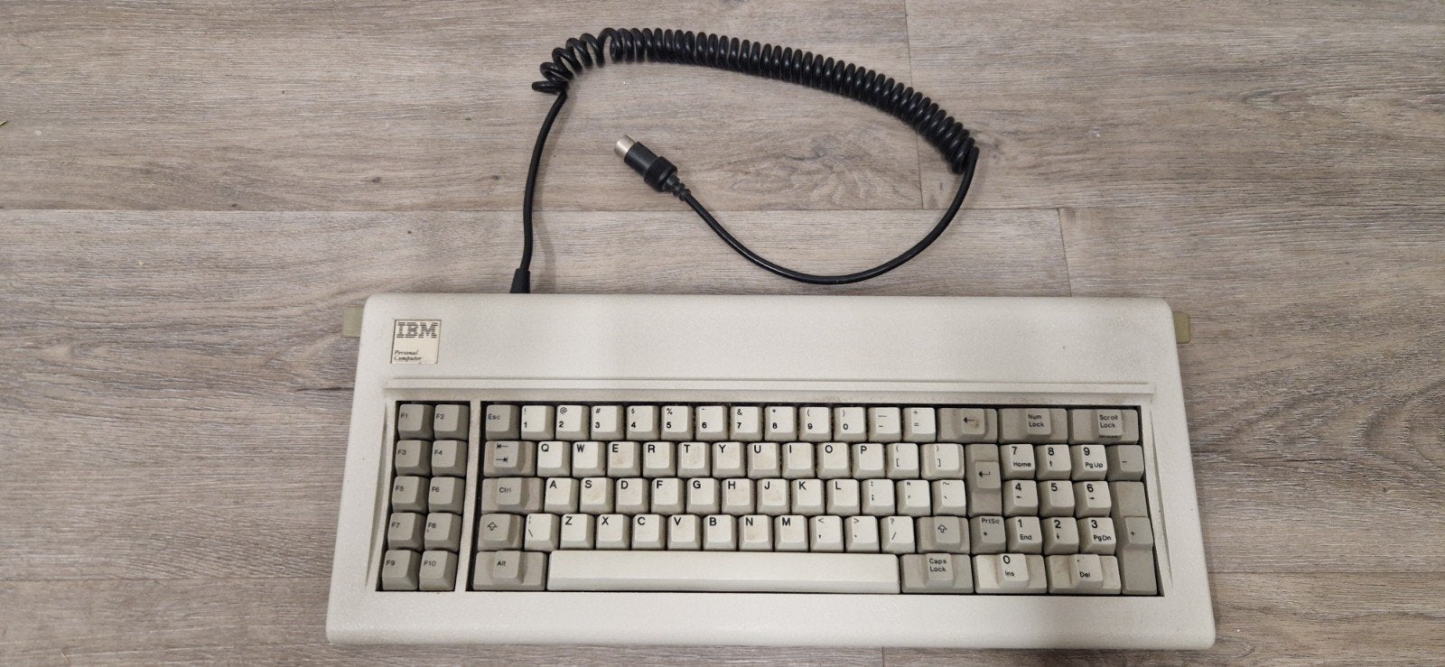 Vintage IBM Model F Toetsenbord - Mechanisch en Duurzaam, Computers en Software, Toetsenborden, Gebruikt, Ophalen of Verzenden