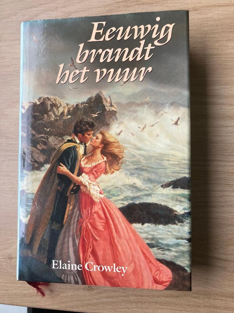 Boek Elaine Crowley, Boeken, Ophalen of Verzenden, Gelezen