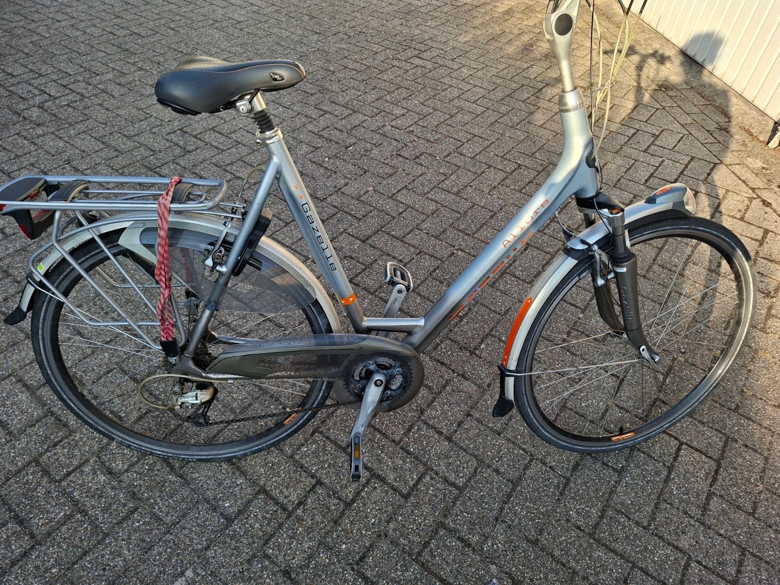 Gazelle Alure Damesfiets, Ophalen, Gebruikt, Versnellingen, 56 cm of meer