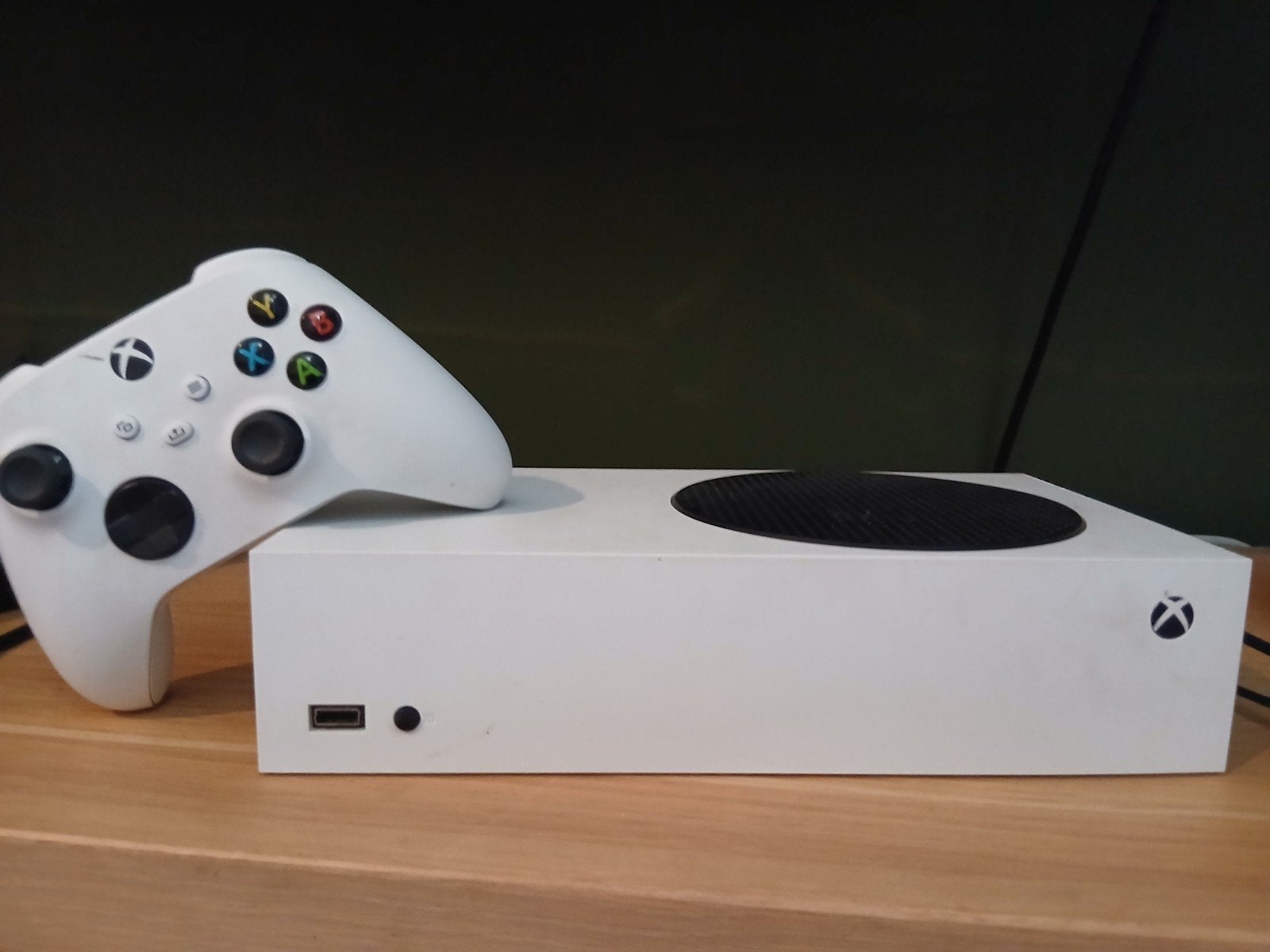 Xbox Series S 512GB met controller en kabels