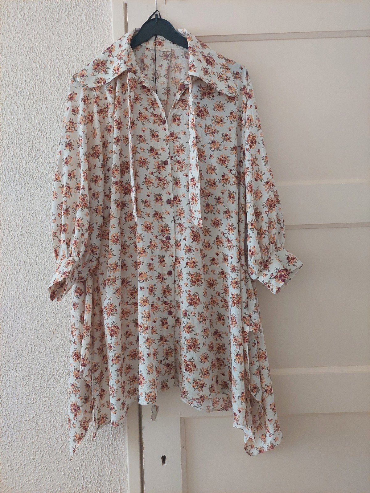 Blouse maat 42, Kleding | Dames, Ophalen of Verzenden, Zo goed als nieuw, Maat 42/44 (L)