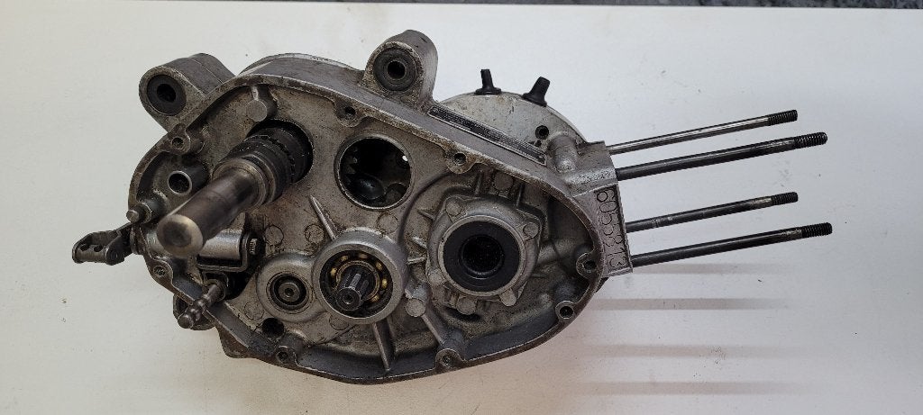 PUCH MS50 motorblok 2v 6055813 1956, Ophalen of Verzenden, Gebruikt, Blok