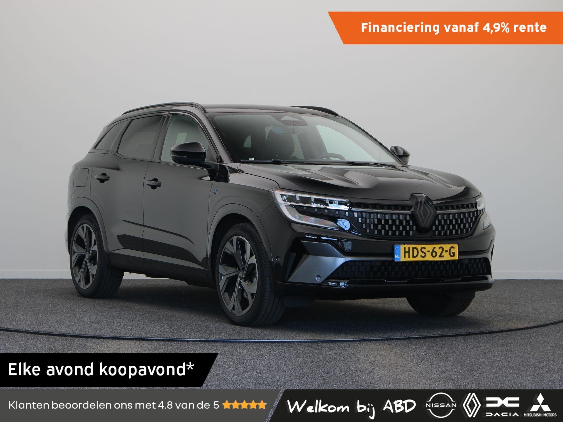 Renault Austral FullHybrid 200pk Iconic Esprit Alpine | Trek