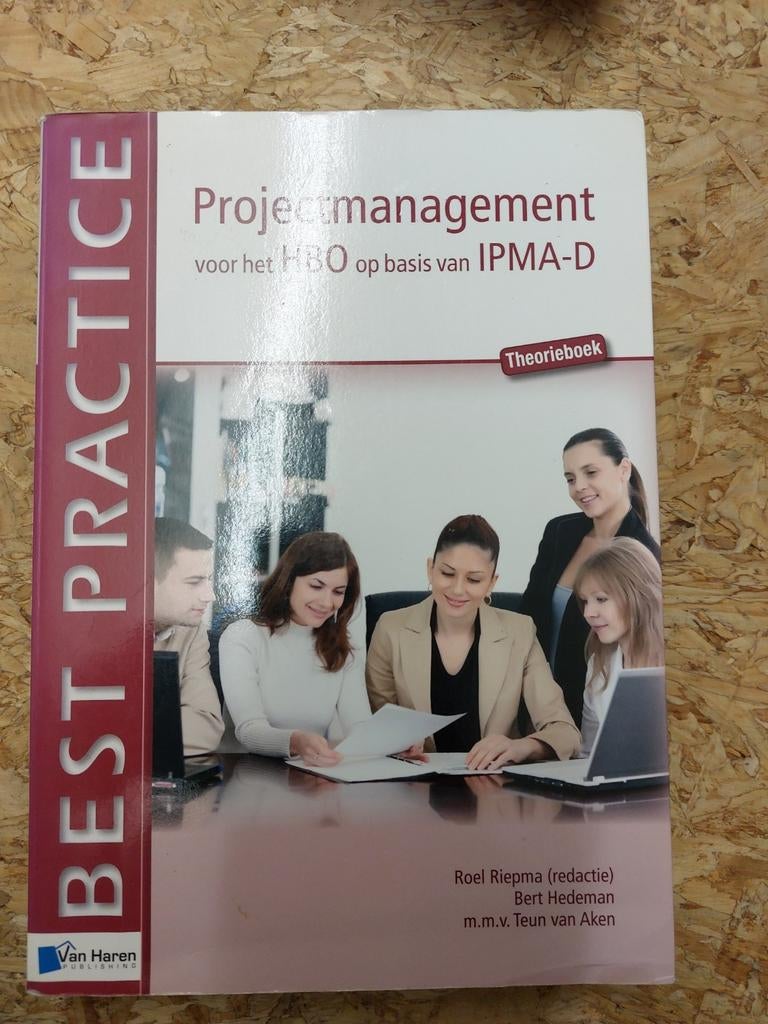 Projectmanagement HBO IPMA-D, Boeken, Ophalen of Verzenden, Zo goed als nieuw, HBO, Roel Riepma