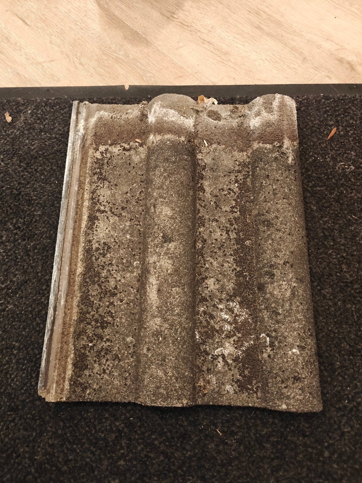 Betonnen dakpannen Rhein-Ruhr, Ophalen, Steen of Klei, 15 m² of meer, Dakpannen