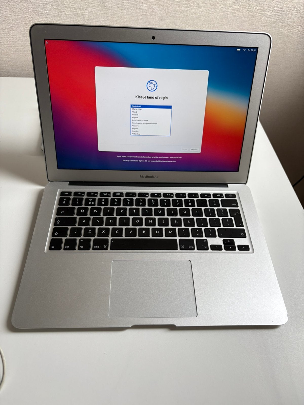 MacBook Air 13-inch 2014 8GB RAM 128GB + Transcend 128GB, Computers en Software, Apple Macbooks, Gebruikt, Qwerty, 8 GB, 13 inch